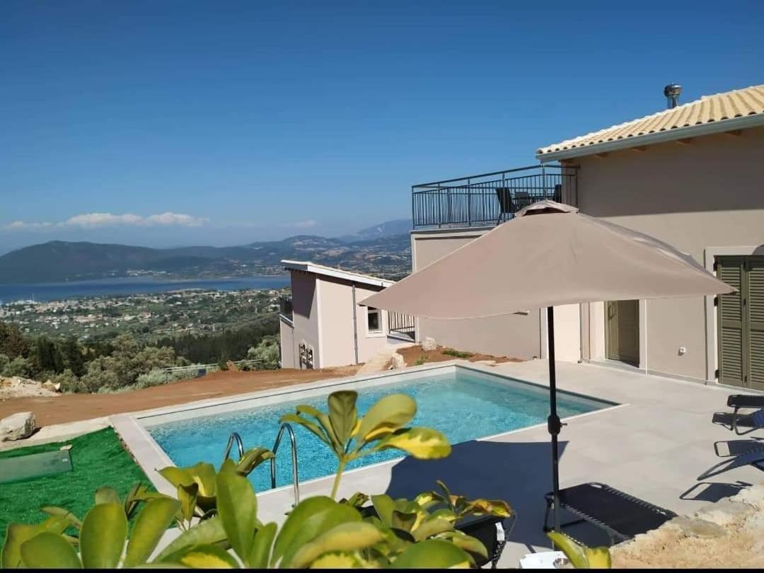 Apolpaina Villelia View Villas 2 חדר תמונה